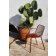 Perna pentru scaun exterior Kartell Hiray design Ludovica & Roberto Palomba, verde salvie