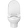 Vas wc suspendat Duravit No.1 Rimless, 365x540mm, alb
