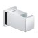 Sistem de dus incastrat termostatat Grohe Grohtherm SmartControl Cube cu 3 consumatori, palarie dus 2 tipuri de jet si dus de mana, crom