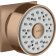 Duze dus corporal Hansgrohe Axor 1jet, red gold periat