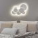 Plafoniera Ideal Lux Cloud PL D70, LED 40W, alb