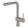 Baterie bucatarie Grohe Minta cu dus extractibil dual spray, pipa L, brushed hard graphite