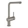 Baterie bucatarie Grohe Minta, pipa L, brushed hard graphite