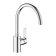 Baterie bucatarie Grohe Get, pipa C, crom