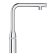 Baterie bucatarie Grohe Essence SmartControl cu dus extractibil, pipa L, crom