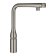 Baterie bucatarie Grohe Essence SmartControl cu dus extractibil, pipa L, brushed hard graphite