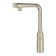 Baterie bucatarie Grohe Essence SmartControl cu dus extractibil, pipa L, brushed nickel