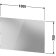 Oglinda Duravit Universal Light Good 100x70cm, iluminare LED pe 4 laturi