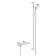 Baterie dus termostatata Grohe Grohtherm 800 Cosmopolitan cu set de dus Tempesta Cosmopolitan 100 cu bara 90cm, crom