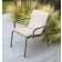 Perna pentru scaun exterior Nardi Doga Relax, lino