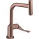 Baterie bucatarie Hansgrohe Axor Citterio Select, dus extractibil, red gold periat