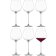Set 6 pahare vin rosu Schott Zwiesel Fortissimo Burgundy 740ml