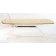 Masuta Kartell Blast design Philippe Starck, 130x80cm, h40cm, crom-fumuriu transparent