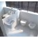 Set vas WC suspendat Duravit Starck 3 Rimless cu capac inchidere lenta