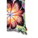 Perna decorativa Missoni Passiflora 40x40cm, culoare T59