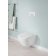 Vas WC suspendat Villeroy & Boch Subway 3.0 CeramicPlus 56x37cm, TwistFlush, alb Alpin