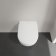 Set vas WC suspendat Villeroy & Boch Omnia Architectura DirectFlush CeramicPlus, prinderi ascunse, cu capac inchidere lenta, alb Alpin
