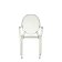 Set 2 scaune Kartell Louis Ghost design Philippe Starck, verde transparent