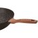 Tigaie tip WOK Sambonet Rock & Rose 28cm, 3.5 litri, inductie, negru