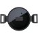 Oala cu capac Sambonet Titan Pro Double 20cm, 3.1 litri, inductie, negru