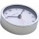 Ceas de masa NeXtime Company Alarm 9x9x7.5cm, alb