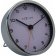 Ceas de masa NeXtime Company Alarm 9x9x7.5cm, alb