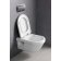 Set vas WC suspendat Villeroy & Boch Omnia Architectura DirectFlush CeramicPlus cu capac inchidere lenta, alb Alpin