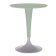 Masa Kartell Dr. NA design Philippe Starck, d60cm, h73cm, verde