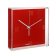 Ceas Kartell Tic&Tac design Philippe Starck & Eugeni Quitllet, 30x30cm, rosu