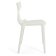 Set 2 scaune Kartell Re-Chair design Antonio Citterio, alb