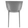 Set 2 scaune Kartell Dr. Yes design Philippe Starck & Eugeni Quitllet, gri