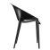 Set 2 scaune Kartell Dr. Yes design Philippe Starck & Eugeni Quitllet, negru