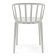 Set 2 scaune Kartell Venice design Philippe Starck alb mat