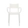 Scaun Kartell Generic A design Philippe Starck, alb