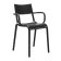 Set 2 scaune Kartell Generic A design Philippe Starck, negru