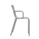 Scaun Kartell Generic A design Philippe Starck, gri