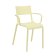 Set 2 scaune Kartell Generic A design Philippe Starck, galben