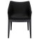 Scaun Kartell Madame design Philippe Starck, gri-negru