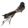 Decoratiune Deko Senso Feather Bird 25cm, maro