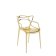 Set 2 scaune Kartell Masters design Philippe Starck & Eugeni Quitllet, auriu metalizat