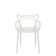 Set 2 scaune Kartell Masters design Philippe Starck & Eugeni Quitllet, alb