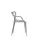 Set 2 scaune Kartell Masters design Philippe Starck & Eugeni Quitllet, gri