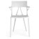 Set 2 scaune Kartell A.I. design Philippe Starck, alb