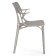 Set 2 scaune Kartell A.I. design Philippe Starck, gri metalic
