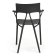 Scaun Kartell A.I. design Philippe Starck, negru