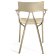 Set 2 scaune Kartell A.I. design Philippe Starck, bronz