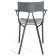 Set 2 scaune Kartell A.I. design Philippe Starck, titanium