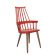 Set 2 scaune Kartell Comback, design Patricia Urquiola, rosu portocaliu - stejar