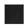 Masuta Kartell Bubble, design Philippe Starck,51.5x51.5cm, hx41.5cm, negru