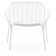 Perna pentru scaun exterior Kartell Hiray design Ludovica & Roberto Palomba, ecru